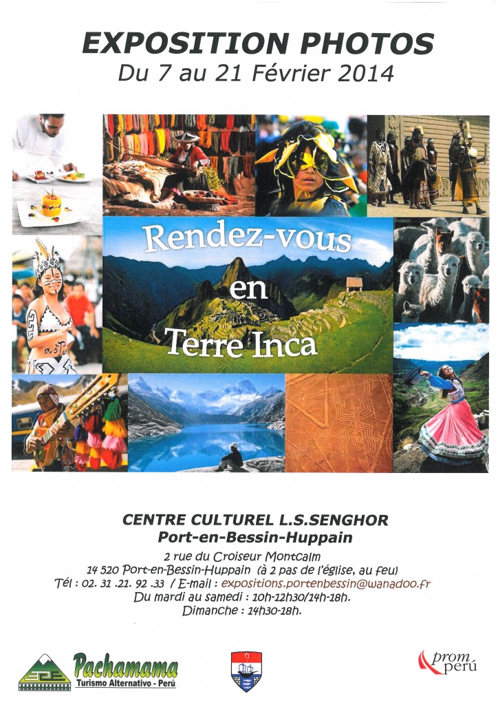 affiche RV en terre inca fev 2014